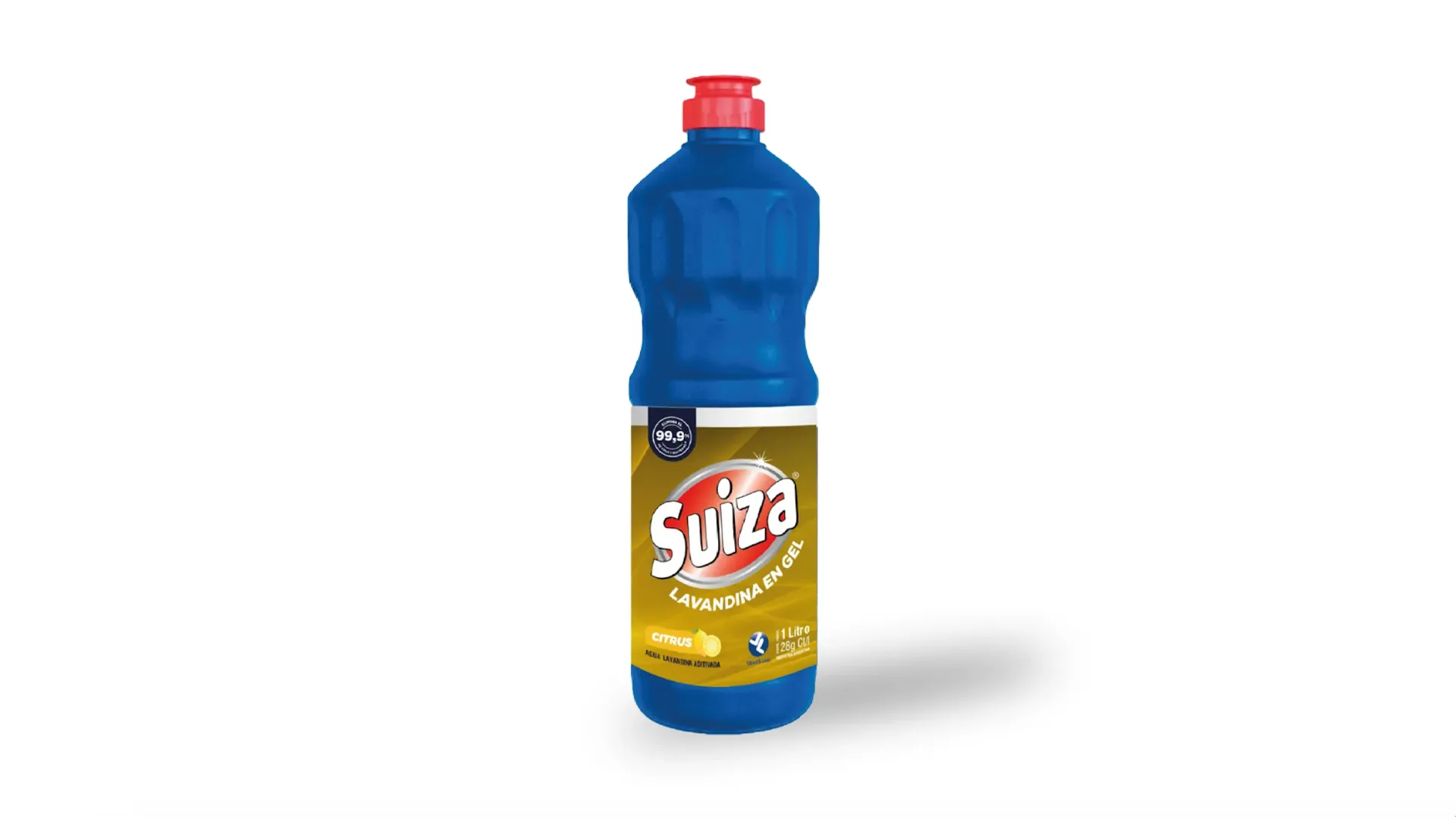 Lavandina en Gel Suiza Citrus x1L (x12)