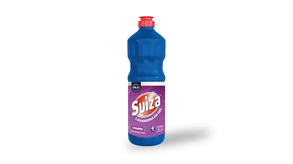Lavandina en Gel Suiza Lavanda x1L (x12)