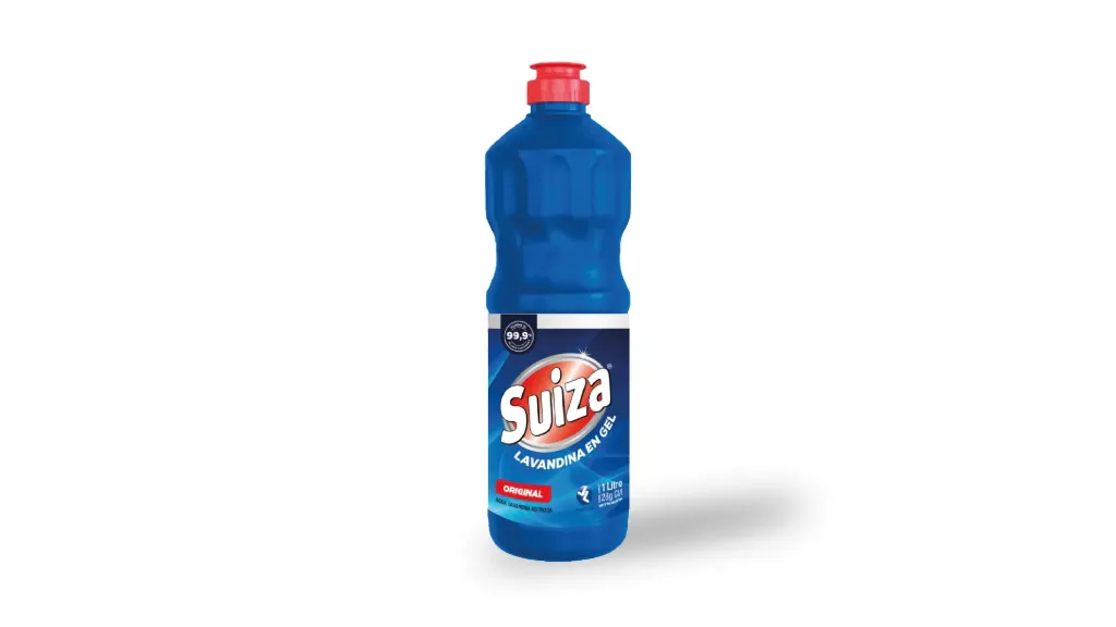 Lavandina en Gel Suiza Original x1L (x12)