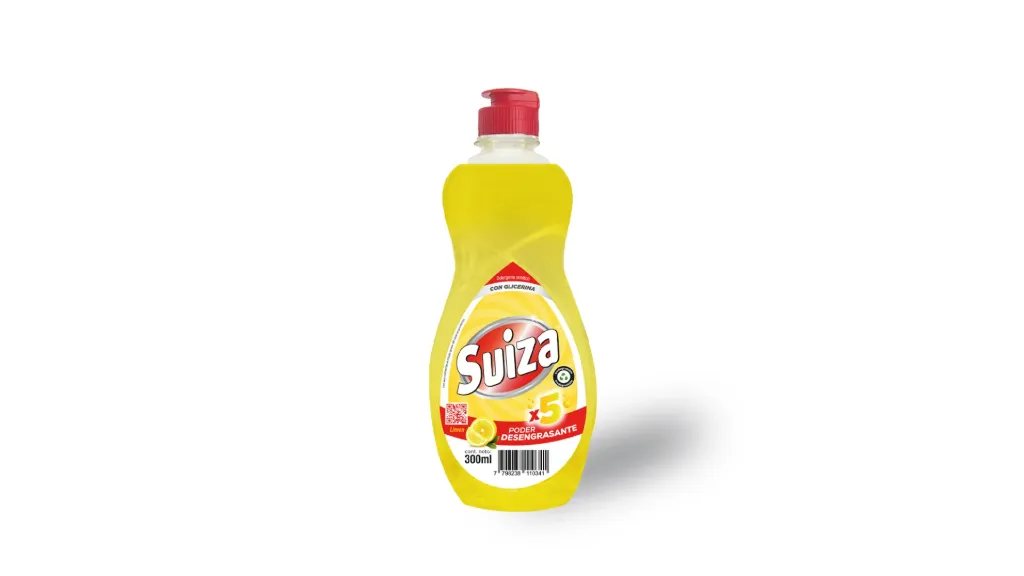 Detergente Suiza Limón x300ml (x18)