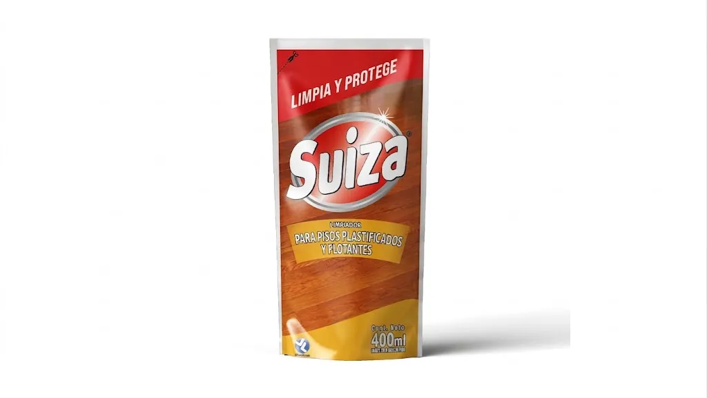 Limpiador Para Pisos Plastificados y Flotantes Suiza DP x400ml (x12)