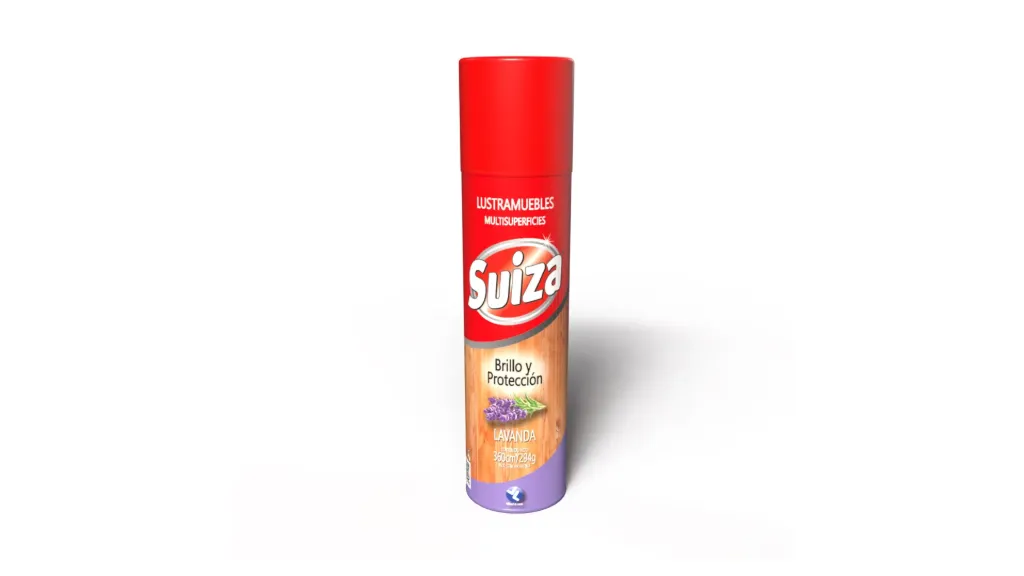 Lustramuebles Suiza Lavanda x294g (x12)