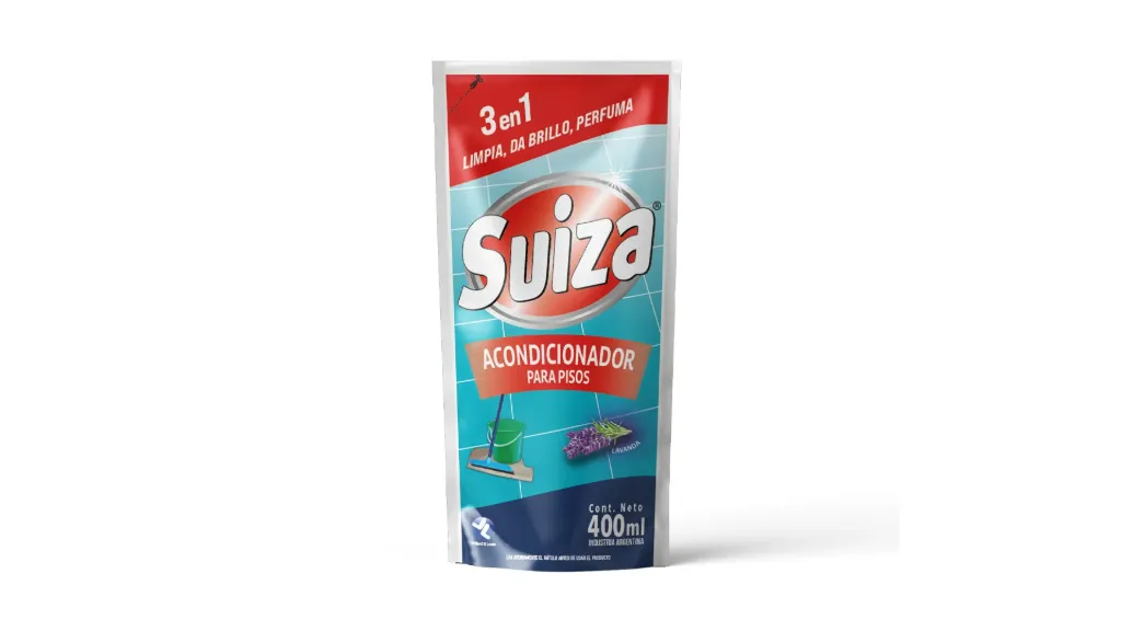 Acondicionador Para Pisos Suiza DP x400ml (x12)