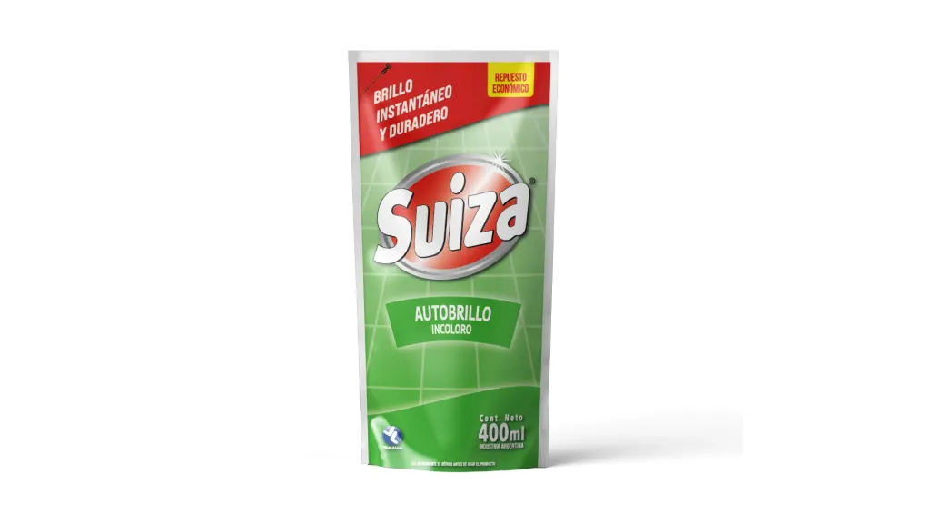 Autobrillo Suiza Incoloro DP x400ml (x12)