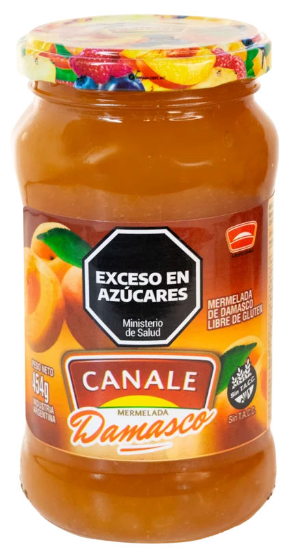 [101152] Mermelada Canale Damasco x454g (x12)