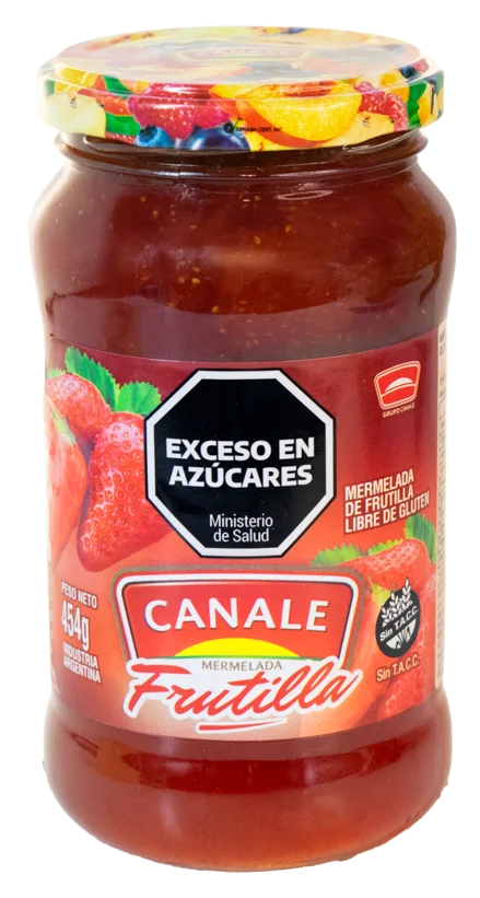 [101140] Mermelada Canale Frutilla x454g (x12)