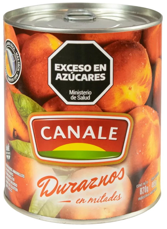 [101137] Duraznos en Mitades Canale x820 (x12)