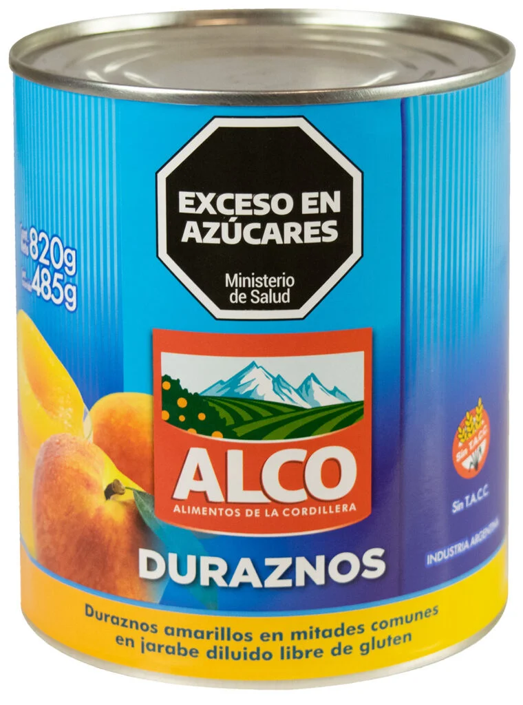 Duraznos en Mitades Alco x820g (x12)
