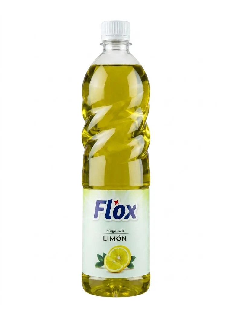 Limpiador Aromatizante Limón Flox x900ml (x12)
