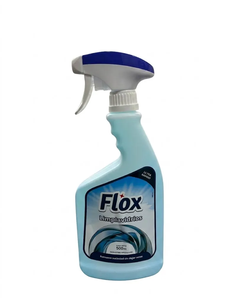 [101126] Limpiavidrio Flox Gatillo x500ml (x12)
