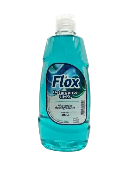 Detergente Ultra Flox x600ml (x15)