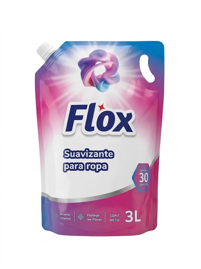 Suavizante Para Ropa Flox DP x3L (x4)