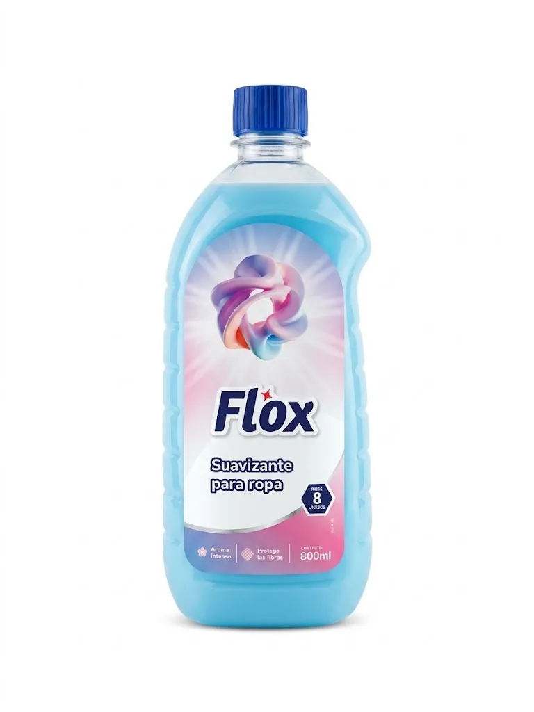 [101121] Suavizante Para Ropa Flox x800ml (x15)