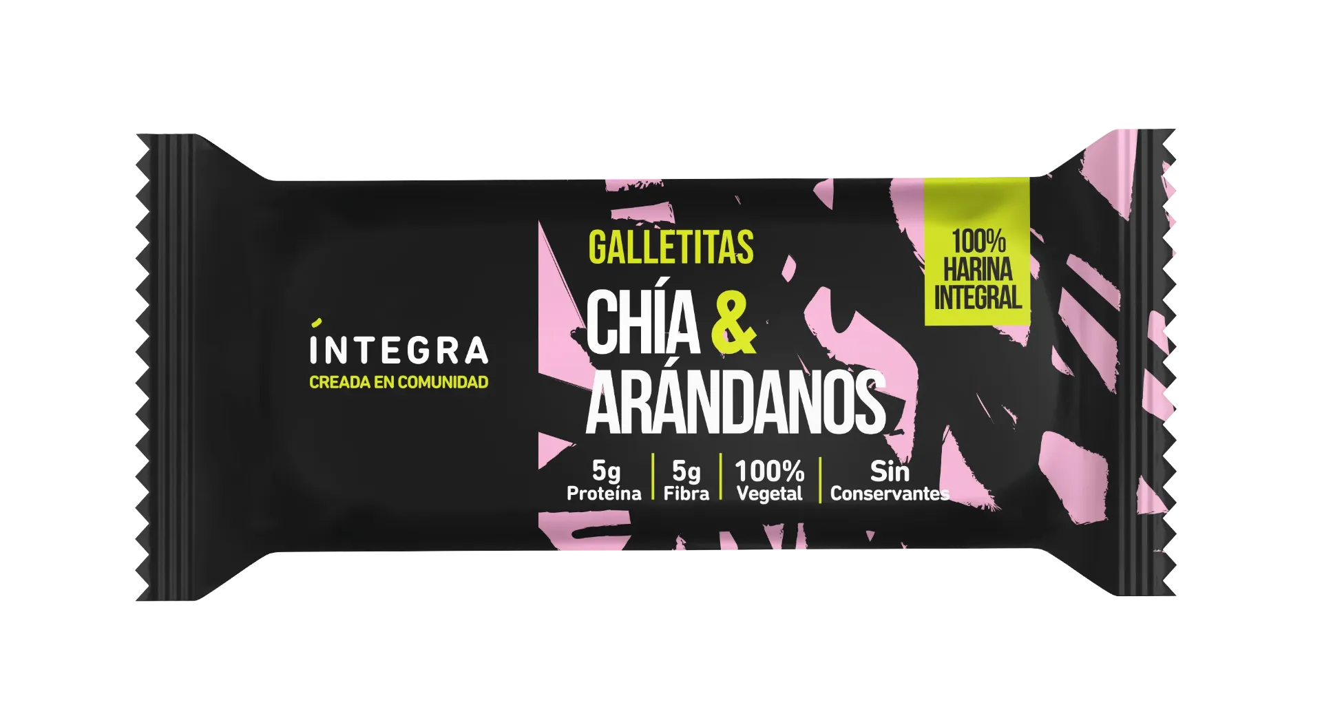 Galletitas Integra Arándanos y Chía x72g (x40)