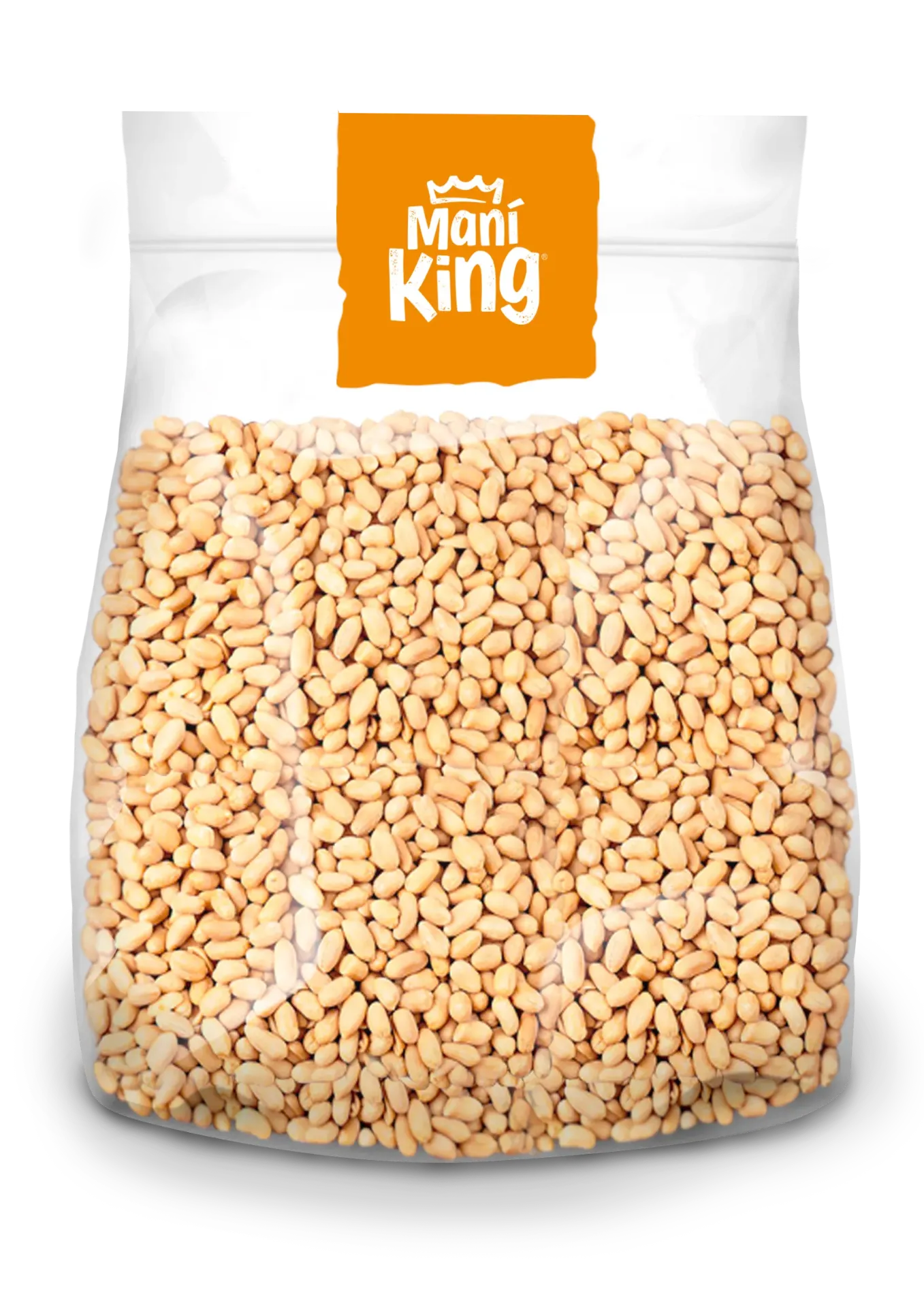 Maní King Frito Salado sin Piel x10kg (x1)