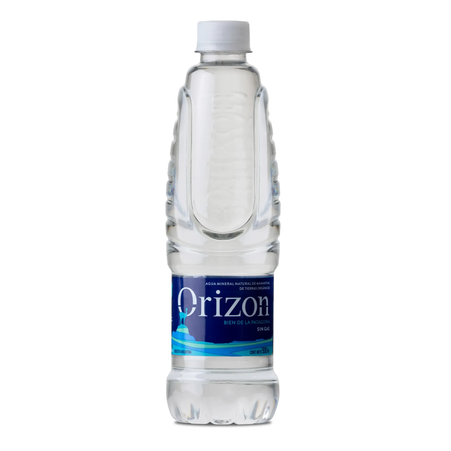 Agua Mineral Natural de Manantial Orizon x500ml (x12)