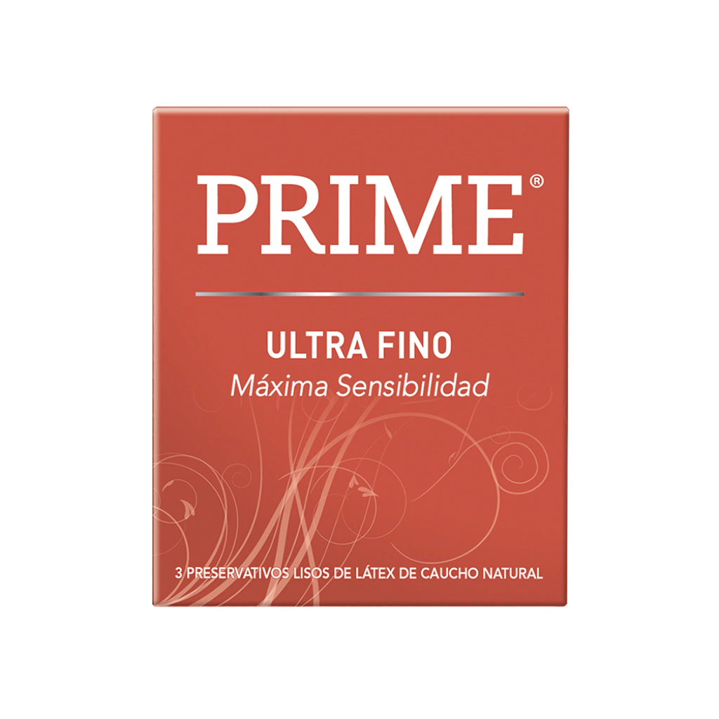 Preservativo Prime Ultra Fino (x24)