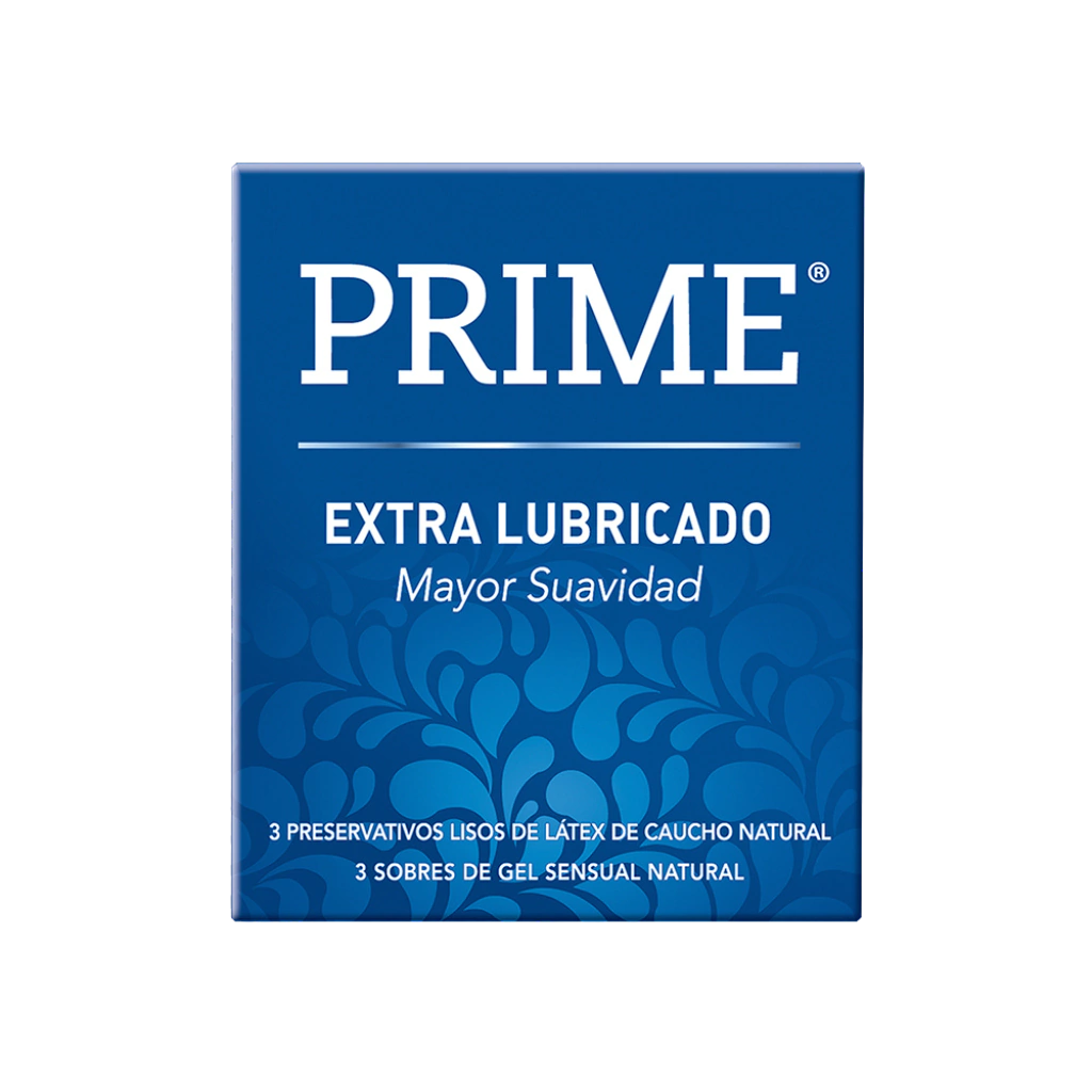 Preservativo Prime Extra Lubricado (x24)