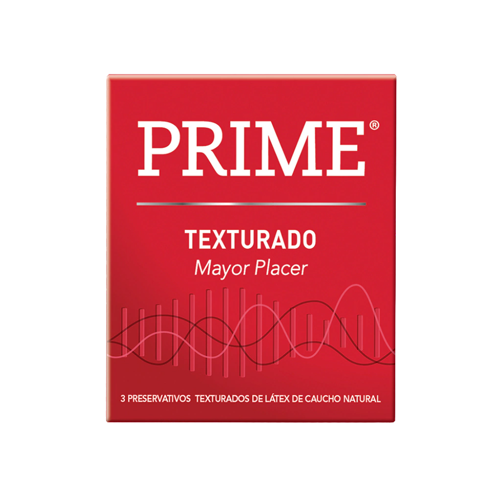 Preservativo Prime Texturado (x24)